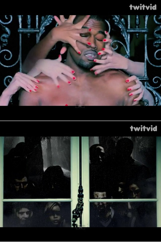 Illustration for article titled The Decapitated Model From Kanye's "Monster" Video Speaks